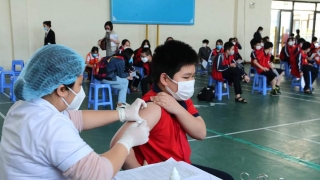 Lai Châu tiếp tục tăng cường triển khai tiêm vaccine phòng COVID-19