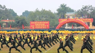 Khai mạc Hội thao Quốc phòng dân quân tự vệ và Trung đội dân quân cơ động năm 2022