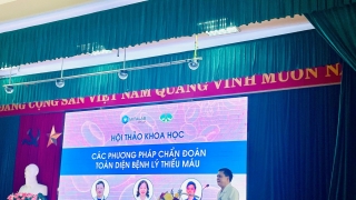 Bệnh viện Đa khoa tỉnh Thanh Hóa tổ chức Hội thảo 'Các phương pháp chẩn đoán toàn diện bệnh lý thiếu máu'