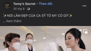 Viện thẩm mỹ TOMY’S SECRET hoạt động trước khi được cấp phép?