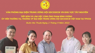 Hành trình xuyên Việt vì sức khỏe cộng đồng, chào mừng Kỷ niệm 15 năm thành lập Hội Giáo dục chăm sóc sức khỏe cộng đồng Việt Nam