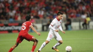 Đội tuyển Việt Nam cầm hoà trước đội tuyển Singapore với tỉ số 0-0