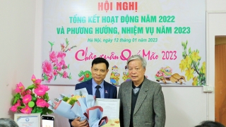 Viện Nghiên cứu và Phát triển công nghệ chăm sóc sức khỏe cộng đồng tổng kết hoạt động năm 2022 và triển khai phương hướng, nhiệm vụ năm 2023