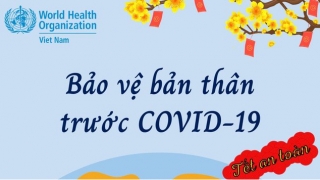 WHO khuyến cáo đề cao cảnh giác trước nguy cơ từ COVID-19 dịp Tết Nguyên đán 2023