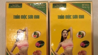 Thu hồi Thực phẩm bảo vệ sức khỏe Thảo mộc Sơn Mai