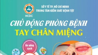 TP. HCM chủ động phòng bệnh tay chân miệng