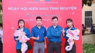 Câu lạc bộ Tình nguyện bước chân tuổi trẻ Hưng Yên: “Sống là cho đi đâu chỉ nhận riêng mình”