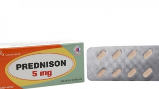 Thu hồi giấy đăng ký lưu hành thuốc đối với thuốc Prednison 5mg