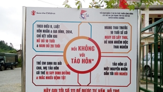 Lào Cai tăng cường thực hiện giảm tình trạng tảo hôn và phụ nữ dưới 18 tuổi sinh con