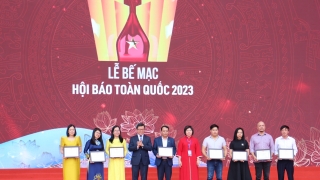 Lễ bế mạc Hội Báo toàn quốc năm 2023