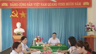 Nghệ An: Thực hiện giám sát hỗ trợ kỹ thuật trong hoạt động dinh dưỡng