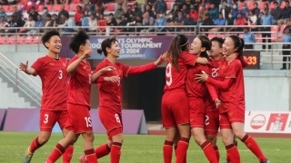 Đội tuyển nữ Việt Nam thắng 2-0 trước đội tuyển nữ Nepal