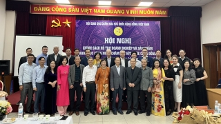 Hội nghị 'Chính sách hỗ trợ phát triển Doanh nghiệp và Sản phẩm khoa học công nghệ chăm sóc sức khỏe cộng đồng'