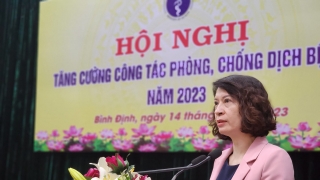 Bộ Y tế tổ chức Hội nghị Tăng cường phòng, chống dịch năm 2023