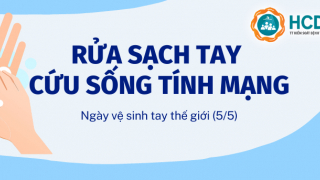 Ngày Vệ sinh tay thế giới 5/5/2023: Cùng nhau tăng tốc hành động – Rửa sạch tay – Cứu sống tính mạng