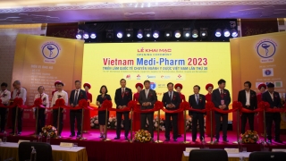 Khai mạc Triển lãm quốc tế chuyên ngành Y Dược Việt Nam 2023