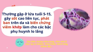 Tìm hiểu về viêm họng liên cầu khuẩn