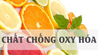 Bổ sung chất chống oxy hoá phòng chống ung thư tại nhà