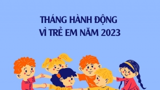 Khánh Hòa triển khai Tháng hành động vì trẻ em năm 2023