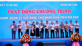 Hà Nội phát động Chương trình khám, quản lý sức khỏe cho nhân dân