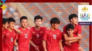 U22 Việt Nam đánh bại U22 Myanmar 3-1 trong trận tranh huy chương Đồng