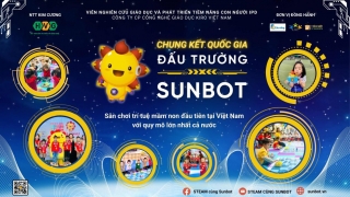 Sôi nổi vòng Chung kết 'Đấu trường SUNBOT cấp Quốc gia 2023'