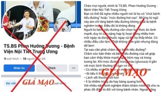 Bộ Y tế cảnh báo tình trạng giả mạo tự xưng bác sĩ, dược sĩ, lương y, nhân viên y tế tư vấn bệnh và bán thực phẩm chức năng