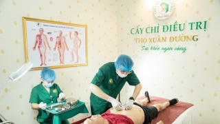 Tác dụng của châm cứu và cấy chỉ đối với bệnh nhân ung thư