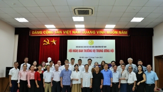 Hội GDCSSKCĐ Việt Nam sơ kết hoạt động 6 tháng đầu năm và triển khai phương hướng hoạt động 6 tháng cuối năm 2023