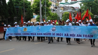 Lào Cai triển khai các hoạt động hướng ứng “Ngày toàn dân phòng, chống mua bán người 30/7” năm 2023