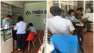 Khánh Hòa xử phạt 7 nhà thuốc, quầy thuốc vi phạm hành chính