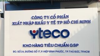 Ngừng tiếp nhận hồ sơ đề nghị cấp phép nhập khẩu thuốc, nguyên liệu làm thuốc đối với Công ty CP XNK Y tế TP Hồ Chí Minh