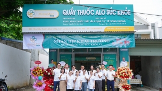 Hệ thống ALosuckhoe.vn khai trương quầy thuốc tại Sóc Sơn, Hà Nội