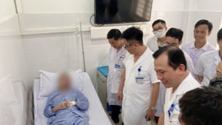 Hải Phòng phẫu thuật thành công cho cô gái 23 tuổi mắc u nguyên bào trên mặt