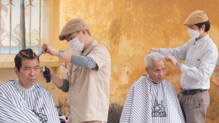 Nhóm cắt tóc miễn phí “Vì yêu Tường Barber” với hành trang thiện nguyện ý nghĩa