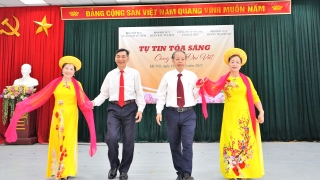 Hà Nội: “Tự tin tỏa sáng cùng Sao Đại Việt” - Chương trình ý nghĩa cho thành viên các ban chủ nhiệm câu lạc bộ người cao tuổi