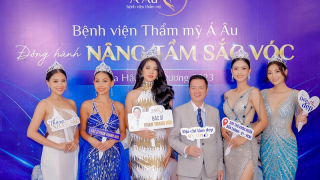 Bệnh Viện Thẩm Mỹ Á Âu đồng hành cùng Hoa Hậu Đại Dương 2023