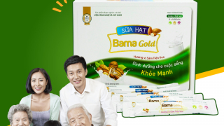 Sữa hạt Bama gold – Công thức cải tiến mới đảm bảo cung cấp đầy đủ dinh dưỡng cho mỗi lần dùng