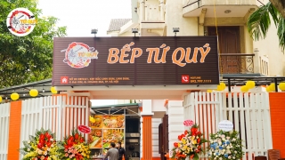 Hệ thống Bếp Tứ Quý- Tươi ngon tròn vị