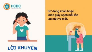 Hướng dẫn chăm sóc khi mắc bệnh đau mắt đỏ