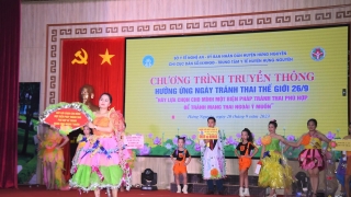 Nghệ An tổ chức chương trình truyền thông hưởng ứng Ngày 'Tránh thai thế giới năm 2023'