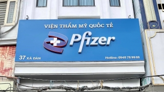 Khách hàng đồng loạt 'tố giác' Viện thẩm mỹ quốc tế Pfizer 37 Xã Đàn có dấu hiệu lừa đảo số tiền 'khủng'