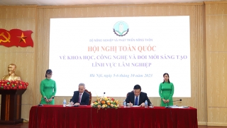 Hợp tác giữa Viện Khoa học Lâm nghiệp Việt Nam và Viện Nghiên cứu phát triển Y dược Cổ truyền Việt Nam trong phát triển lâm nghiệp