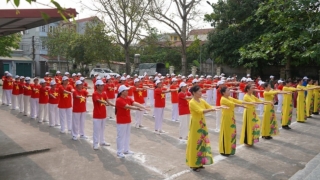 Chủ nhiệm Câu lạc bộ Tự chăm sóc sức khỏe xã Yên Mỹ luôn tròn trách nhiệm, hết lòng vì hội viên