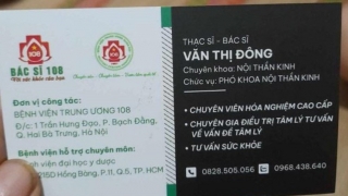 Cảnh báo đối tượng lừa đảo làm giả con dấu, chữ ký Bệnh viện Trung ương Quân đội 108 chiếm lợi bất hợp pháp