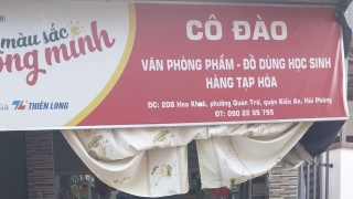 Hải Phòng: Đồ ăn vặt tại các cổng trường học, nguy cơ mất vệ sinh an toàn thực phẩm, ảnh hưởng tới sức khỏe của học sinh