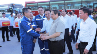 Thủ tướng Chính phủ Phạm Minh Chính thăm và làm việc tại Thanh Hóa