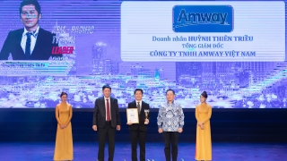 Amway Việt Nam vinh dự nhận 2 giải thưởng danh giá