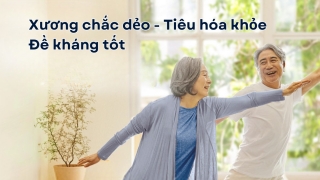 Goldsuremilk CanxiEnzyme - Giải pháp dinh dưỡng cho xương chắc dẻo, tiêu hóa khỏe, đề kháng tốt