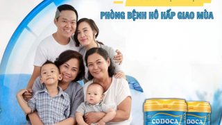 Tăng cường hệ miễn dịch, phòng bệnh hô hấp giao mùa